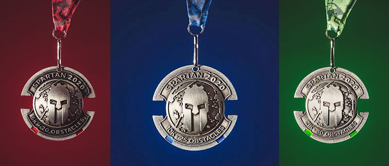 Rare New 2018 Spartan Race Beast Medal Special Limited Edition Unique Collector 