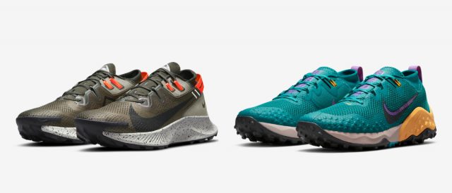 Nike Pegasus Trail vs Wildhorse - Trail Running Shoe Review