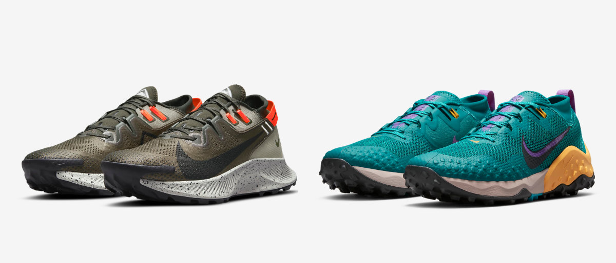 Nike Pegasus Trail vs Wildhorse - Trail Running Shoe Review اقلام ملونه