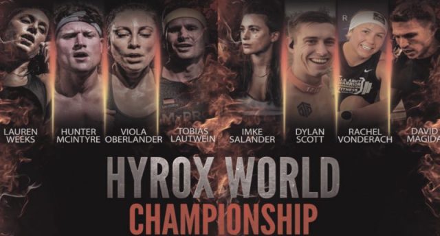 2021 HYROX World Championship Results