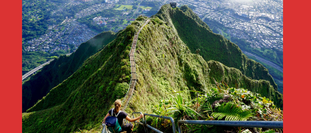 Hawaii is Tearing Down Oahu's Haiku Stairs - the Stairway to Heaven