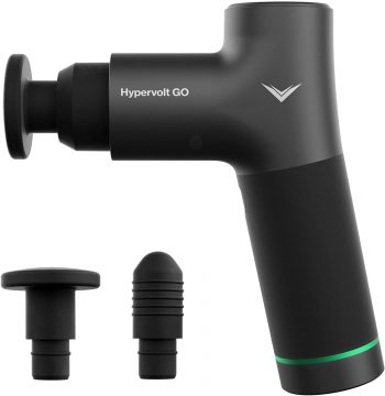 Hyperice Hypervolt GO - Deep Tissue Percussion Massage Gun - holiday gifts for runners