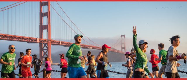 San Francisco Marathon Runners Will Need to Wear Masks - For Part of the Course