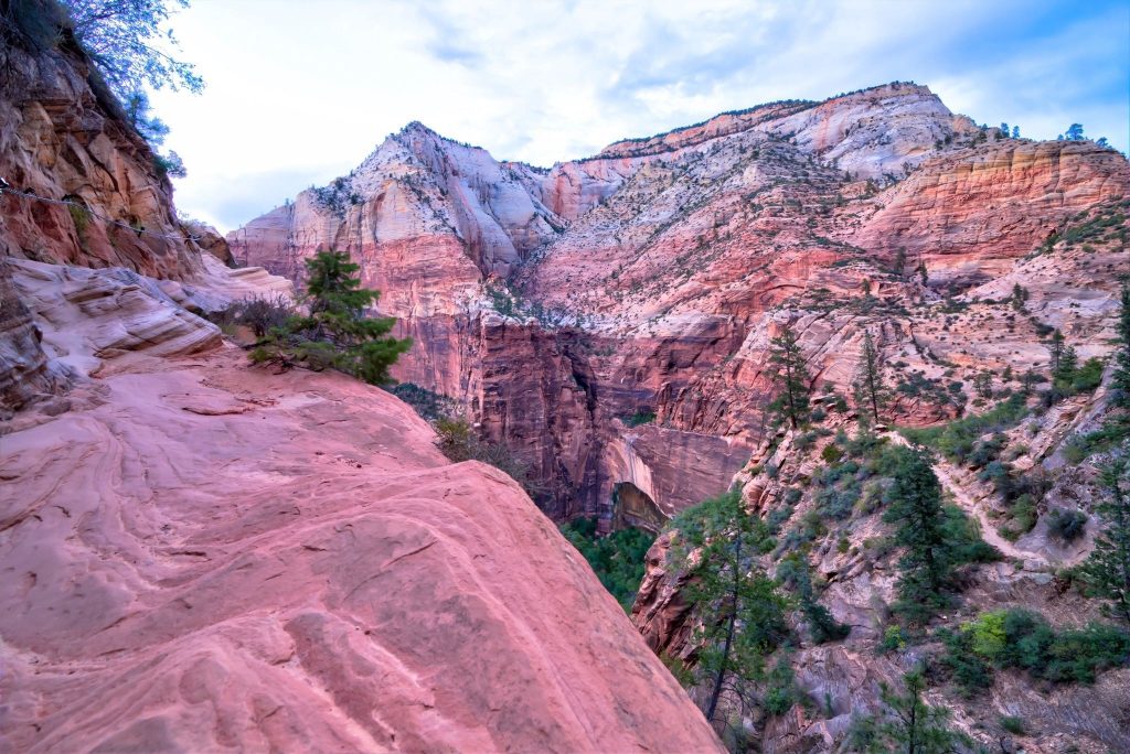 Hidden Canyon Trail - Closed - Zion Trails