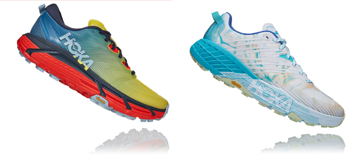 Hoka Mafate Speed vs Speedgoat - Trail Running Shoe Review