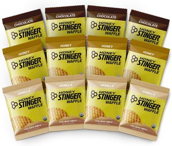 Honey Stinger Organic Waffles - Variety Pack