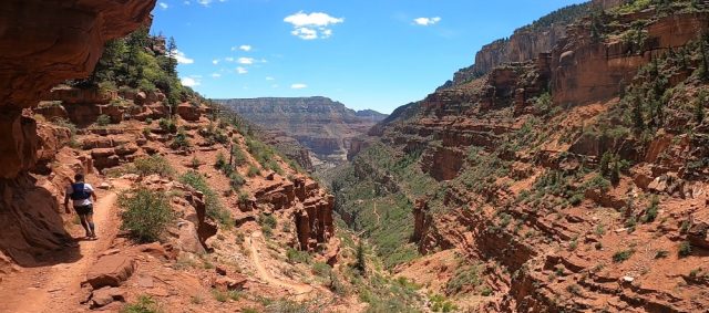 R2R – Grand Canyon Rim-to-Rim Run Info hiking