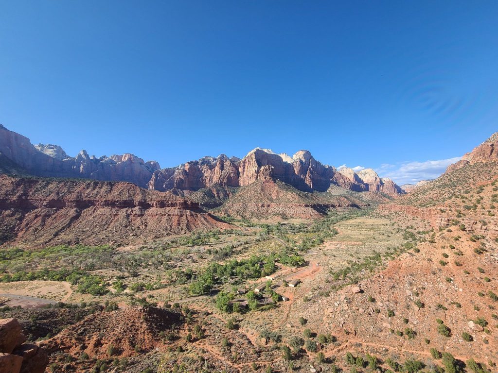 The Watchman Trail - zion national park