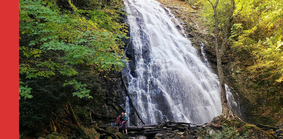 Hiking Crabtree Falls NC - Tips Trail Info - North Carolina Waterfalls