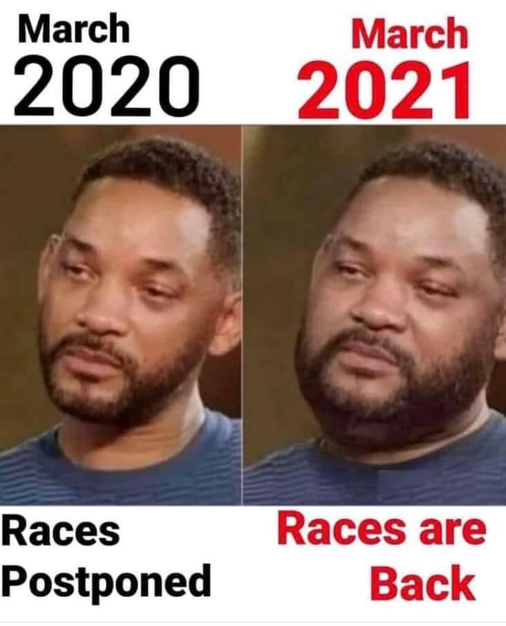 2021 running memes will smith