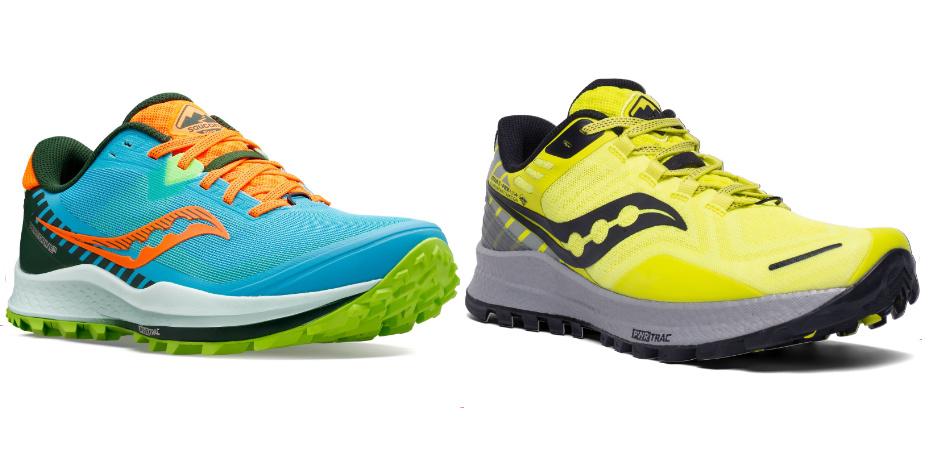 Saucony Peregrine vs Xodus - Trail Running Shoe Review