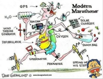 the modern marathoner meme