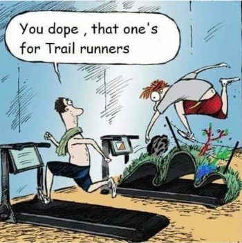 treadmill for trail runners