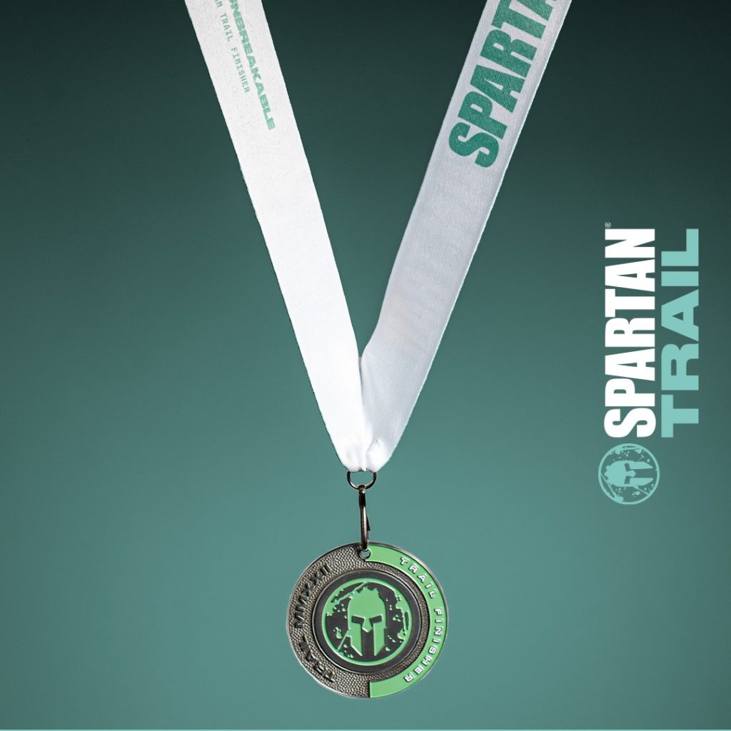 2022 Spartan Race Trail Medal