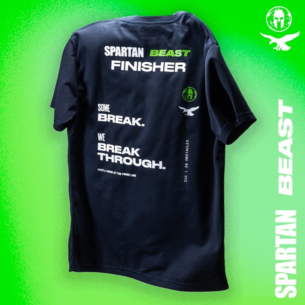 2022 beast finishers shirt
