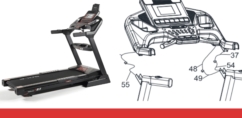 How to Disassemble the Sole F63 Treadmill for Moving