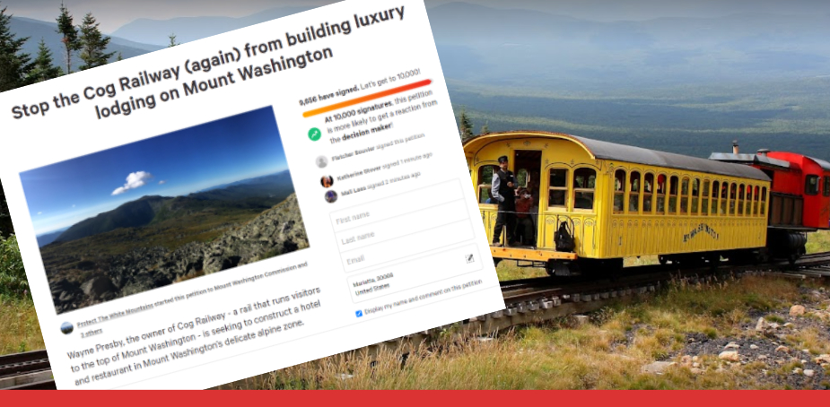 Cog Railway Wants to Build Luxury Lodging on Mount Washington (Again) - How to Stop Them