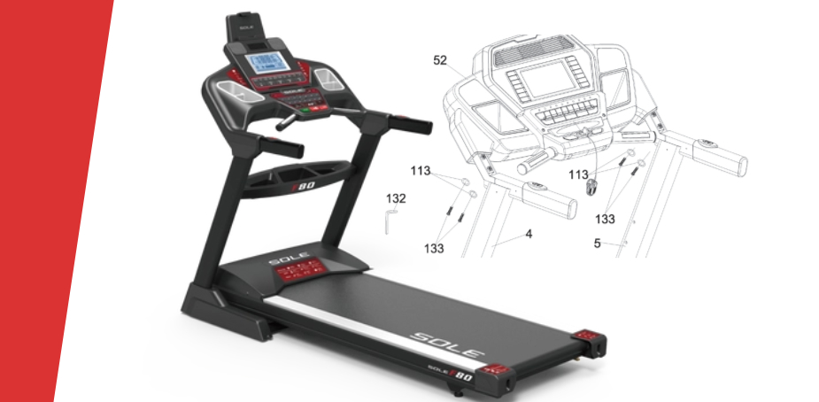 How to Disassemble the Sole F80 Treadmill for Moving