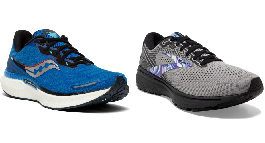 Saucony Triumph vs Brooks Ghost - Running Shoe Review