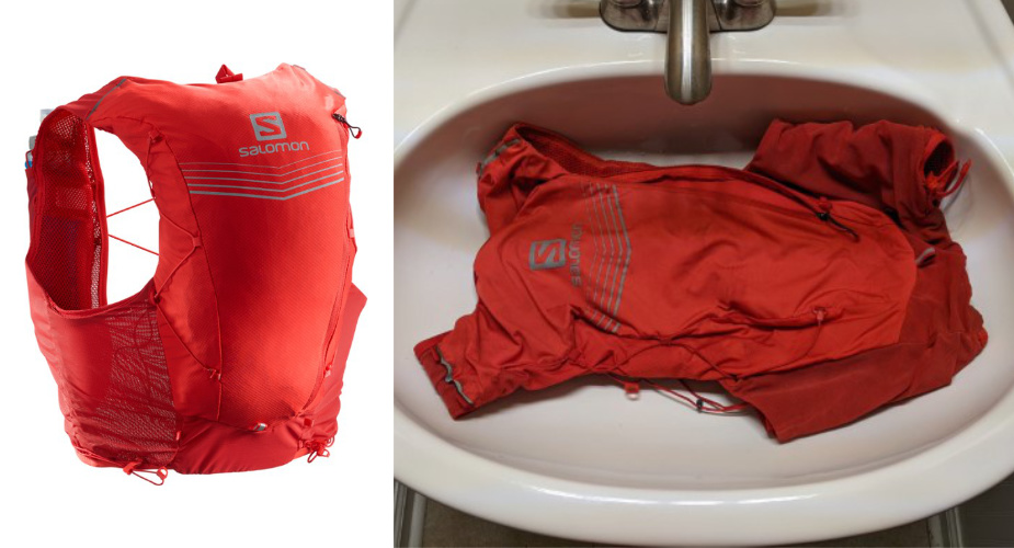 How to Wash a Salomon Running Vest
