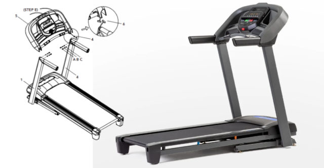 How to Disassemble the Horizon t101 Treadmill for Moving