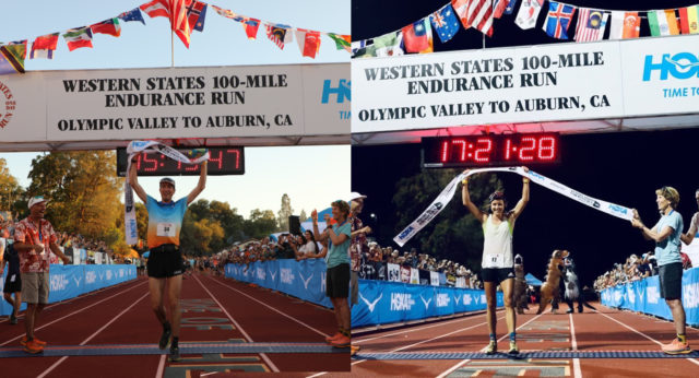 Western States 100 - 2022 Results