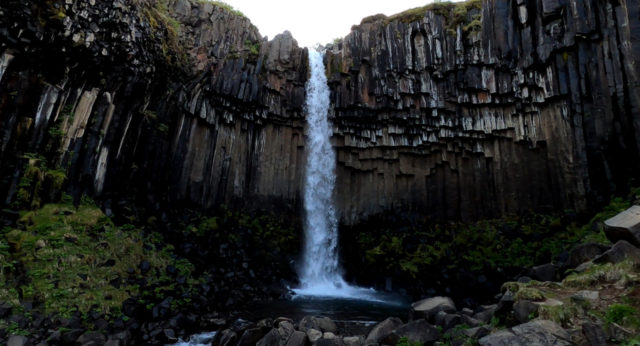 Iceland Svartifoss Waterfall Hike - Tips and Info - Iceland Hiking