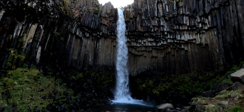 Iceland Svartifoss Waterfall Hike - Tips and Info - Iceland Hiking