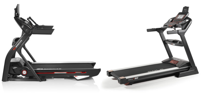 Bowflex Treadmill 10 vs Sole F80 - Treadmill Review