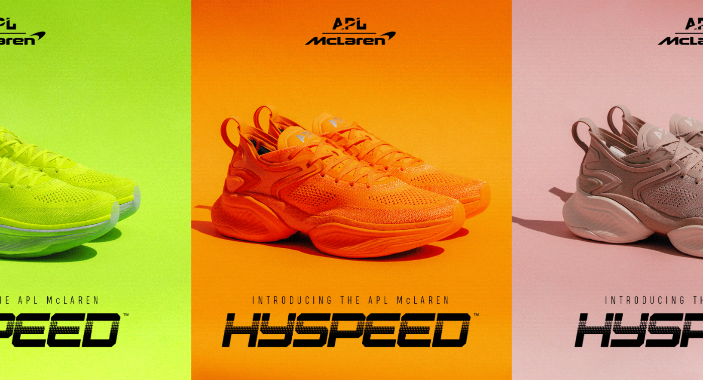 Introducing the APL McLaren Hyspeed Running Shoe