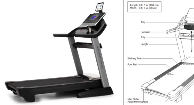 How to Disassemble a Proform Pro 5000 Treadmill for Moving
