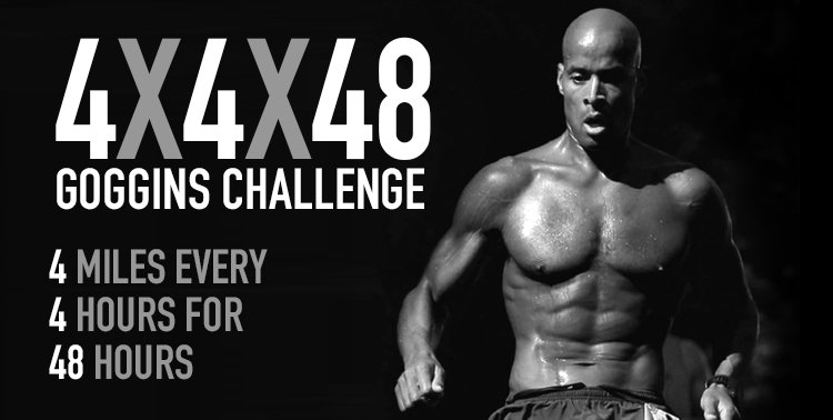 4 x 4 x 48 running Challenge 
