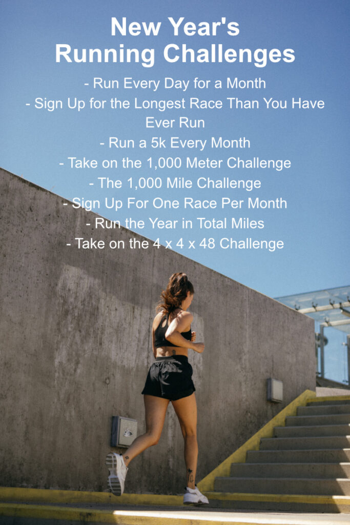 New Year's Running Challenges