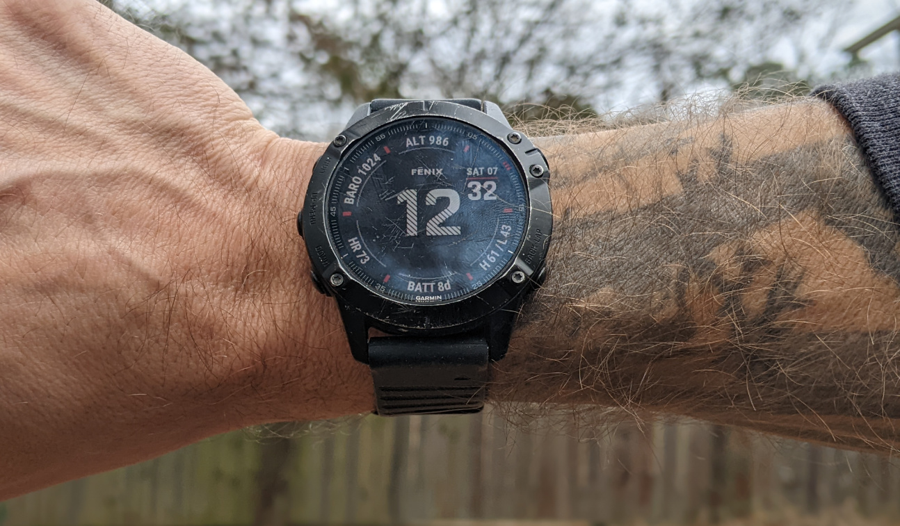 Ancool Fenix 6 Pro Replacement Band Review