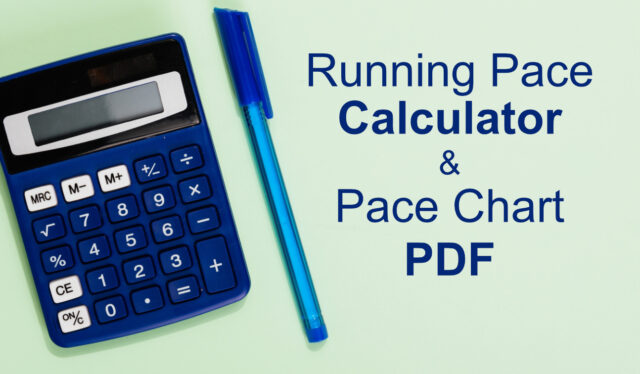Running Pace Calculator & Pace Chart PDF