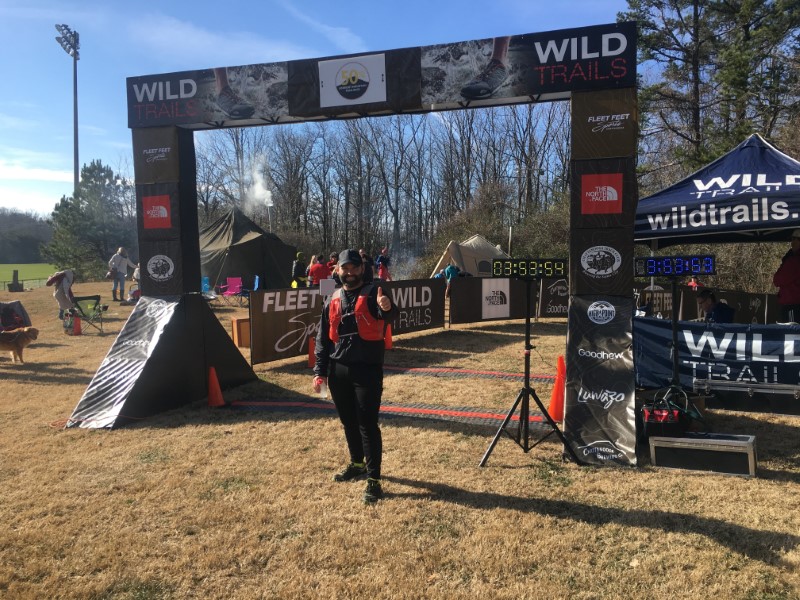 Lookout Mountain 18 Mile race report finish line photo