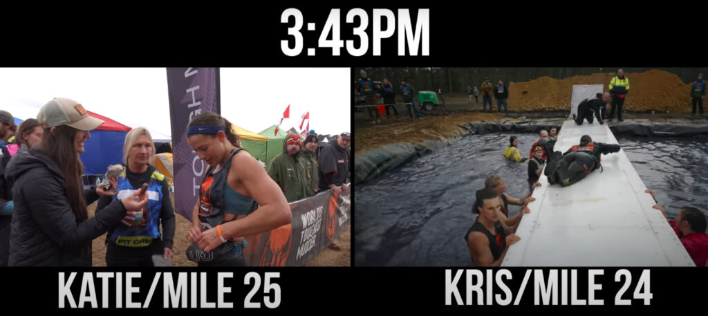 The World's Toughest Mudder Documentary - battle for first place