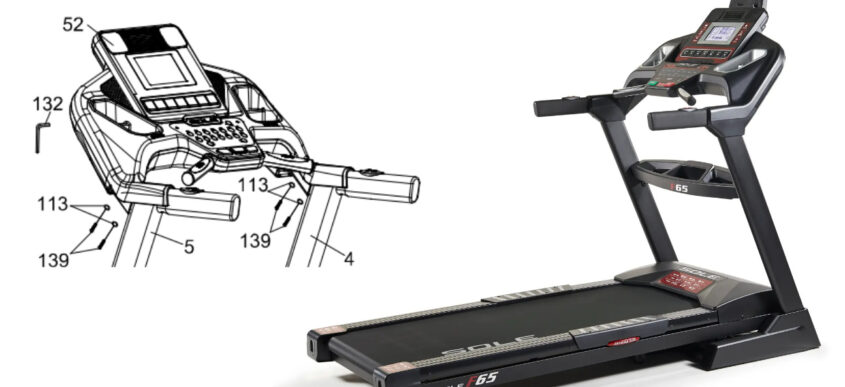 How to Disassemble the Sole f65 Treadmill for Moving