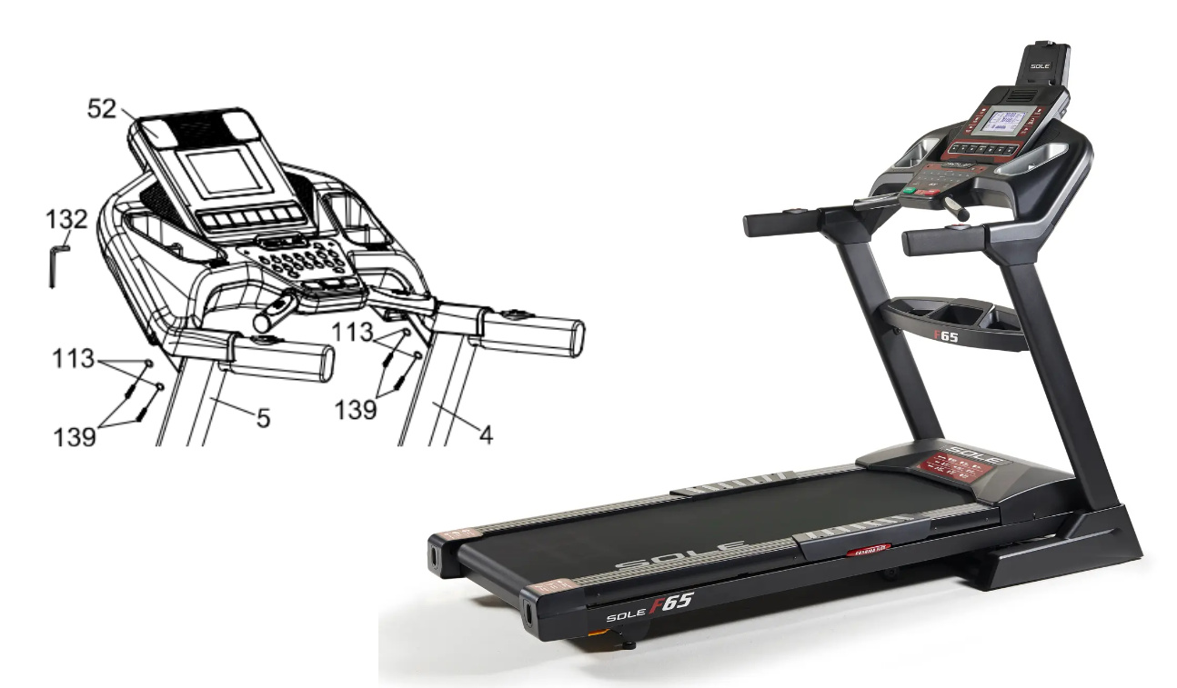 How to Disassemble the Sole f65 Treadmill for Moving