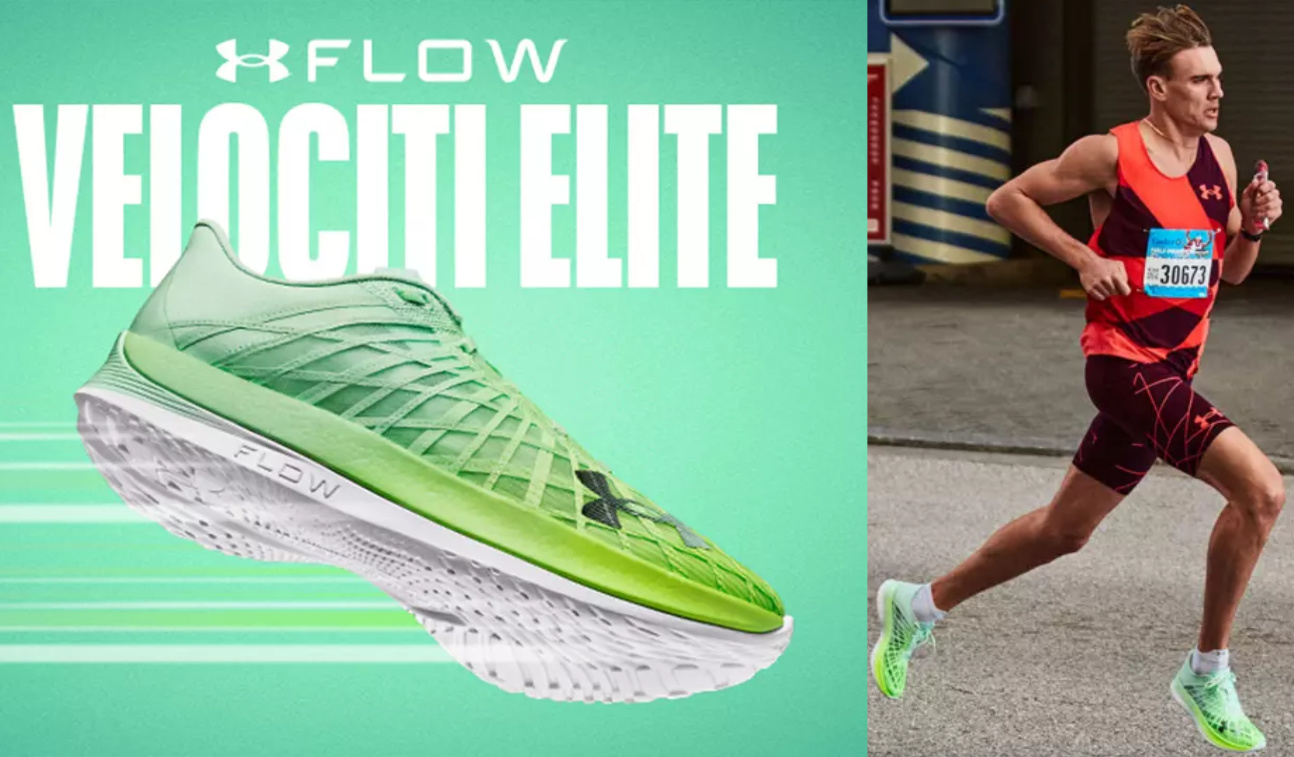 Introducing the Under Armour Flow Velociti Elite - Road Running Shoe