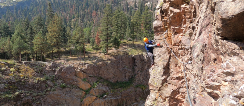 Ouray Via Ferrata Upstream Route - Guide Tips and Info