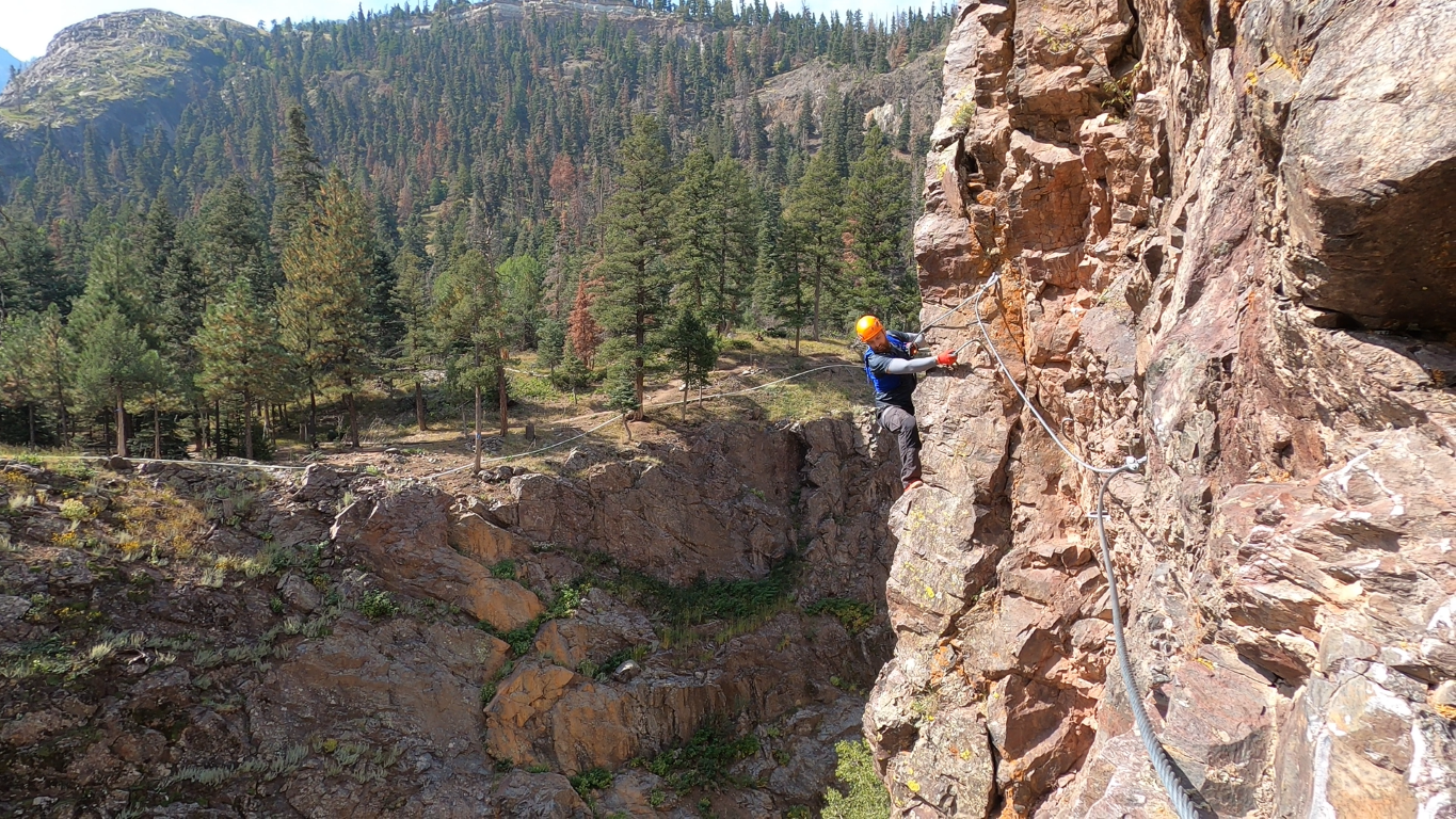 Ouray Via Ferrata Upstream Route - Guide Tips and Info