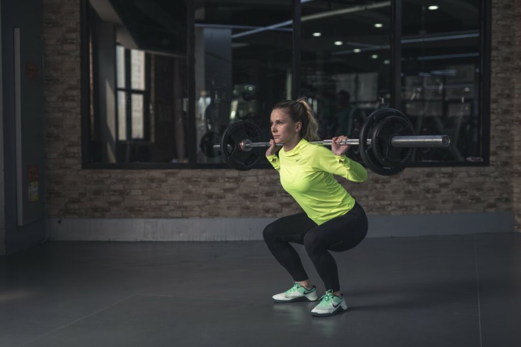 how to fit heavy squats into your running programing
