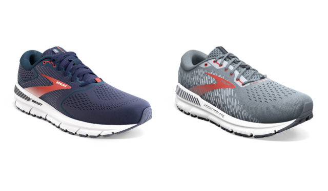 Brooks Beast vs Addiction - Support Road Running Shoe Review