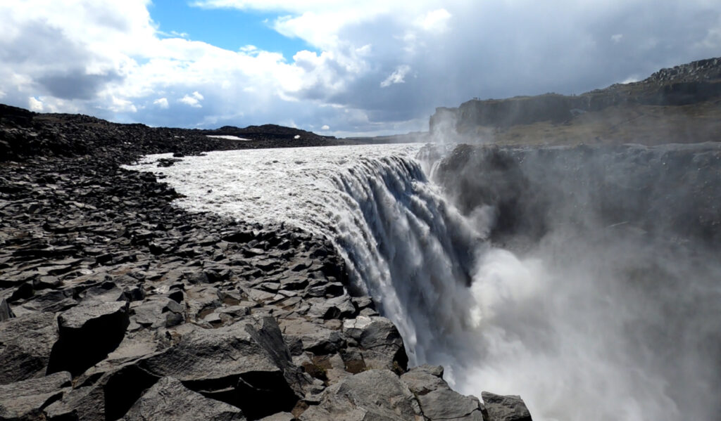 Visiting Dettifoss Iceland - The Second Most Power Waterfall in Europe