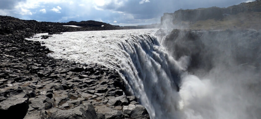 Visiting Dettifoss Iceland – The Most Power Waterfall in Iceland