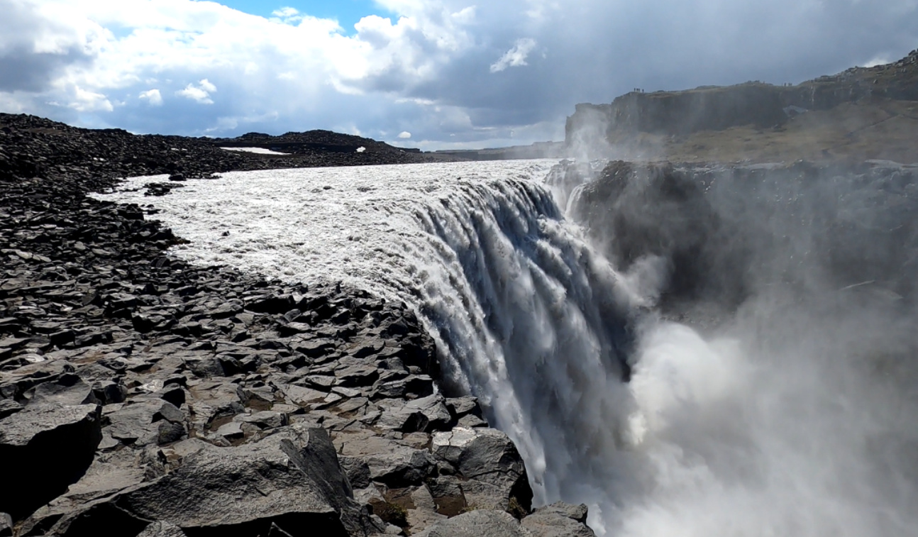 Visiting Dettifoss Iceland – The Most Power Waterfall in Iceland