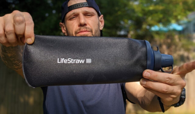 LifeStraw Peak Series Review - Collapsible Squeeze Water Filter
