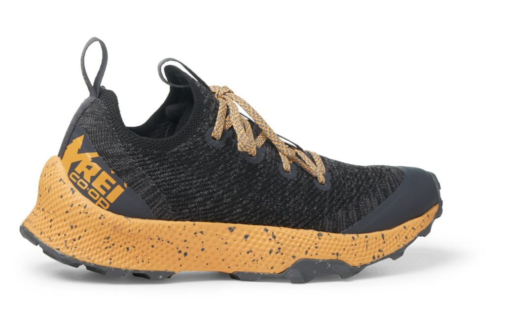REI Co-op Swiftland MT Trail black and apex yellow