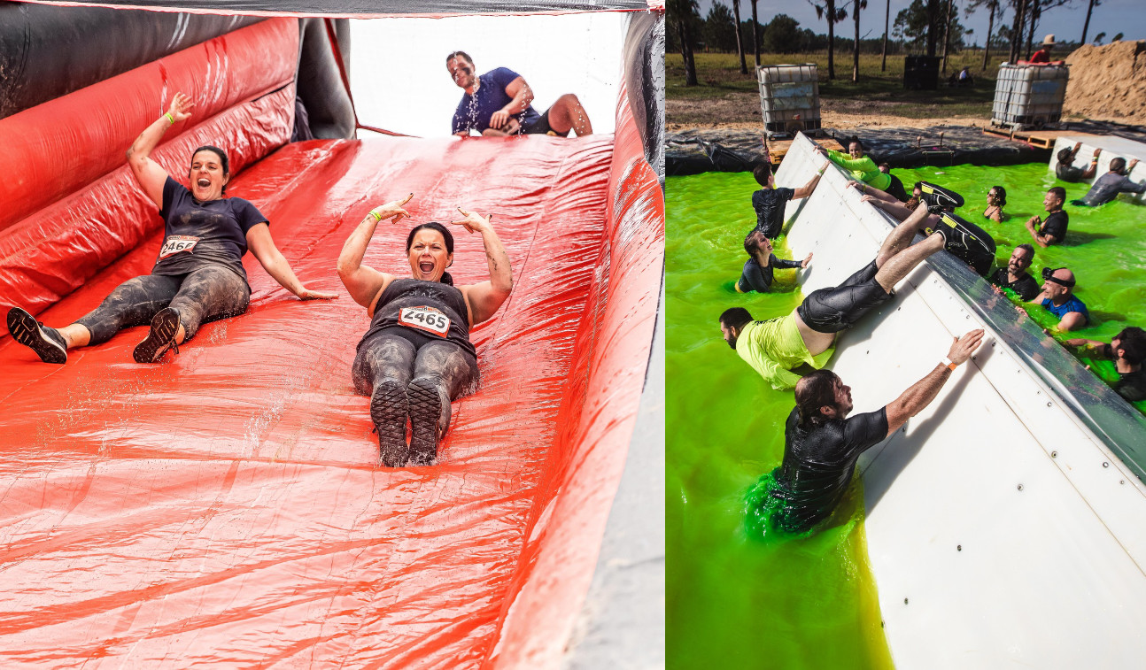 The Best Obstacle Course Races for Beginners Raked